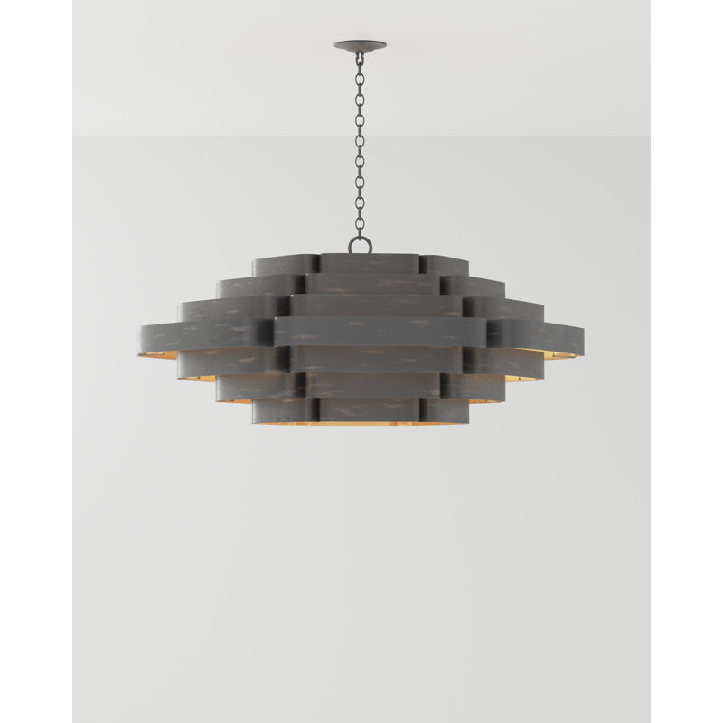 Bunny Williams 6 - Light Chandelier