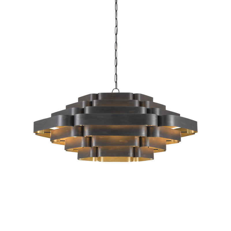 Bunny Williams 6 - Light Chandelier