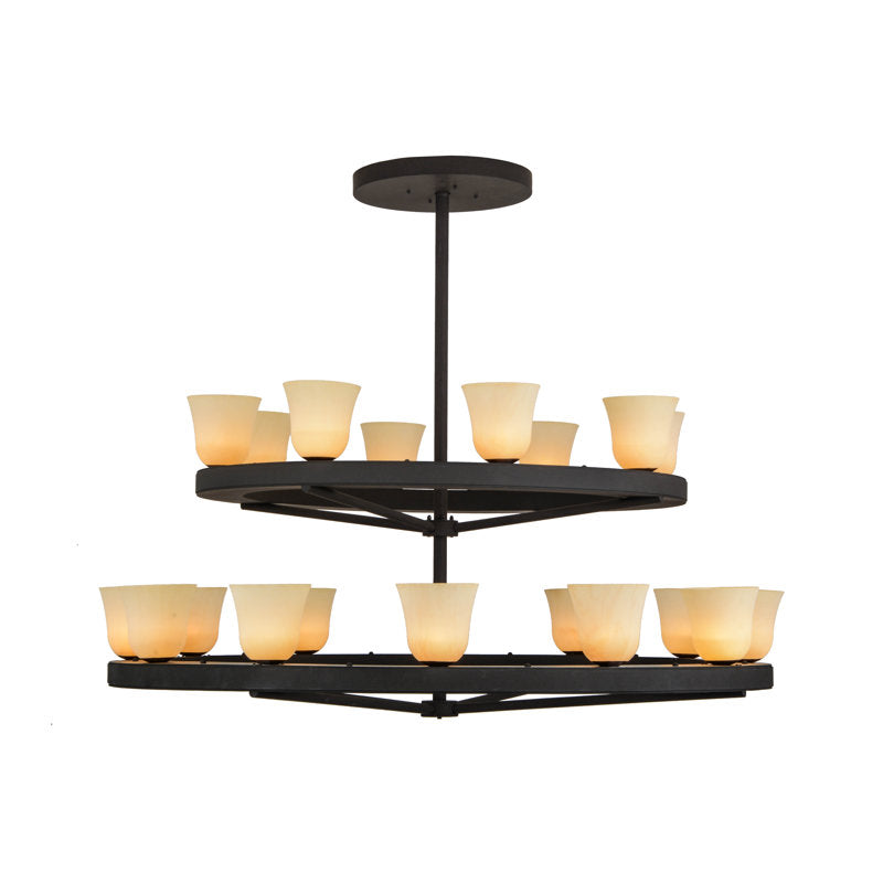 Burholme 20 - Light Chandelier