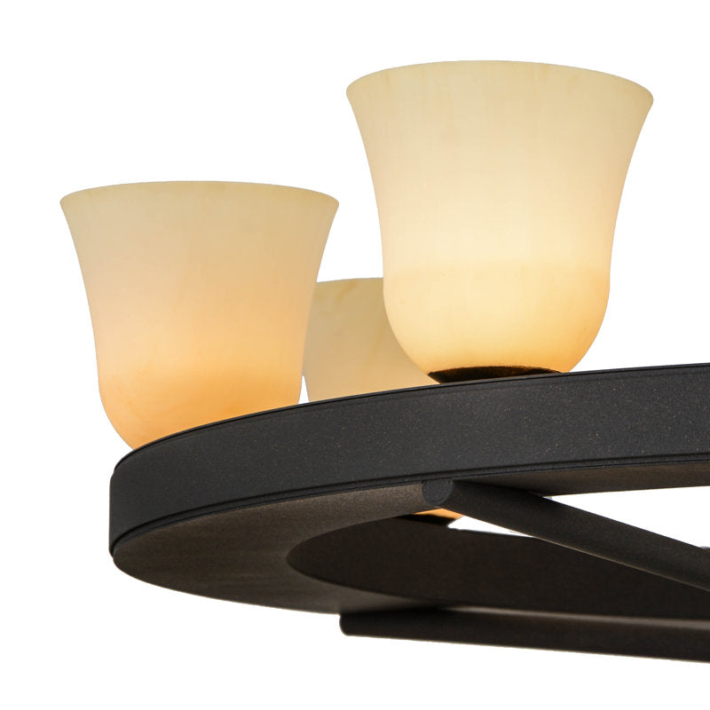 Burholme 20 - Light Chandelier