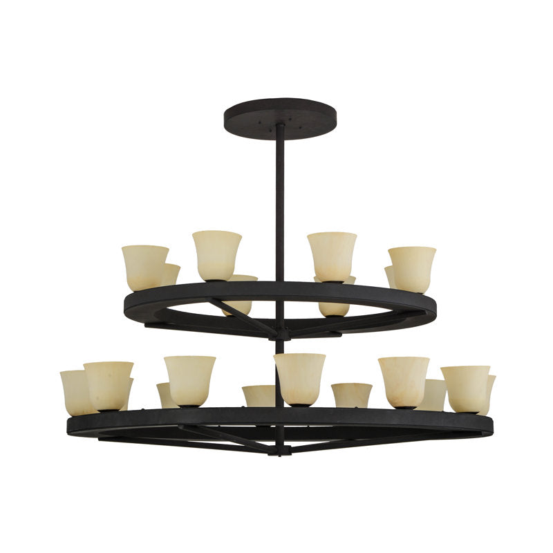 Burholme 20 - Light Chandelier