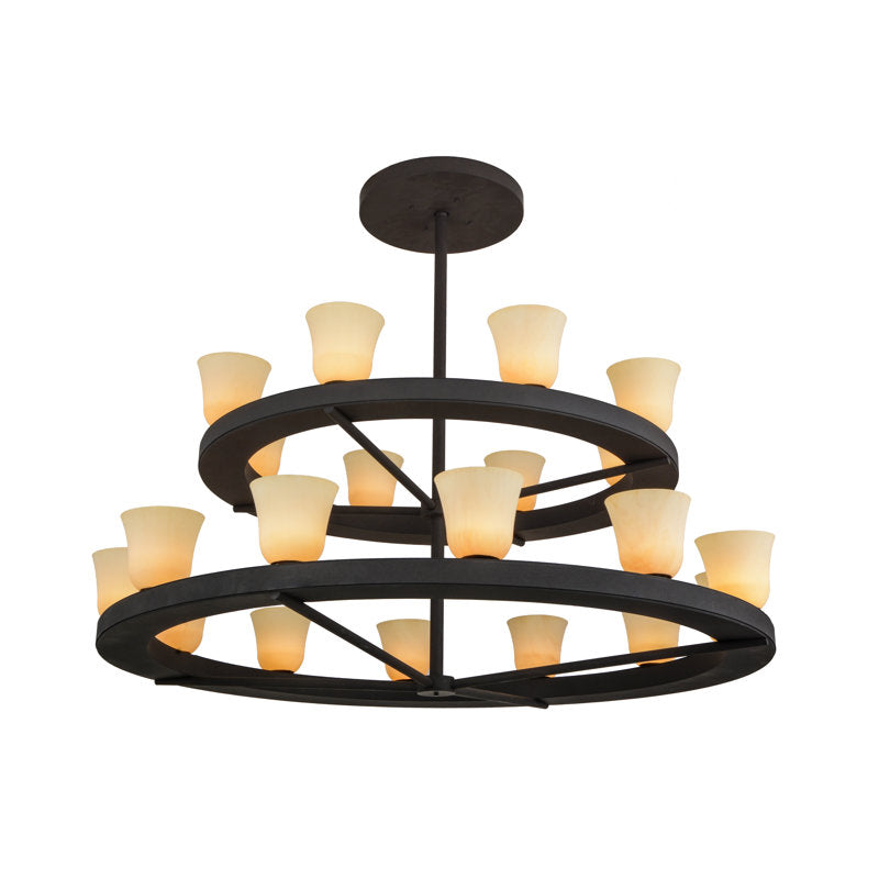 Burholme 20 - Light Chandelier