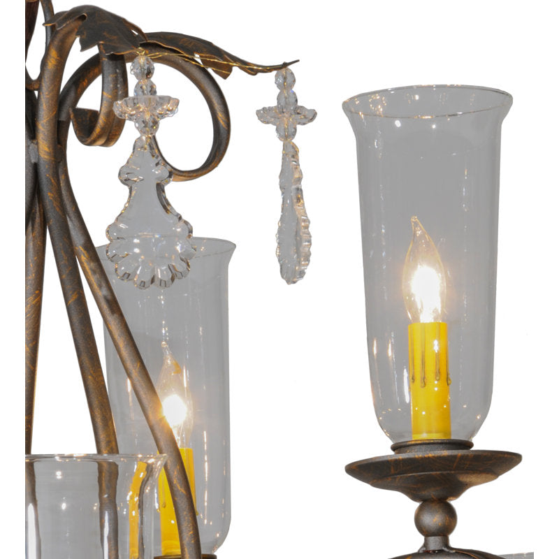 Burntwood 14 - Light Chandelier