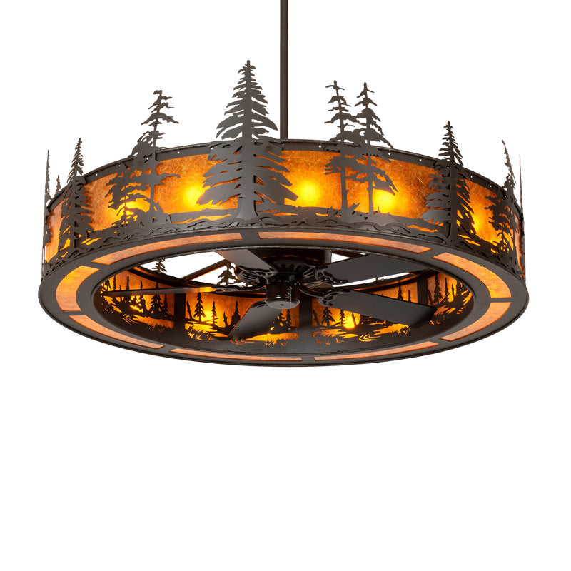 Burrosa 16 - Light Chandelier