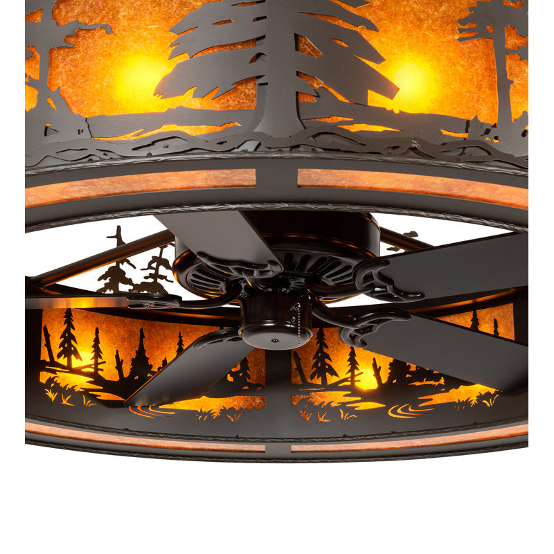 Burrosa 16 - Light Chandelier
