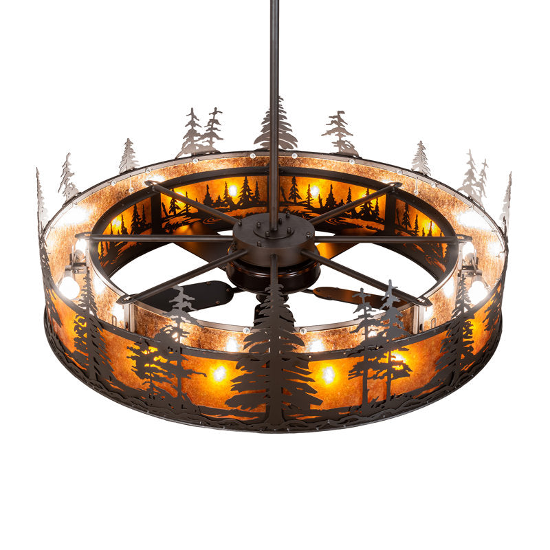 Burrosa 16 - Light Chandelier