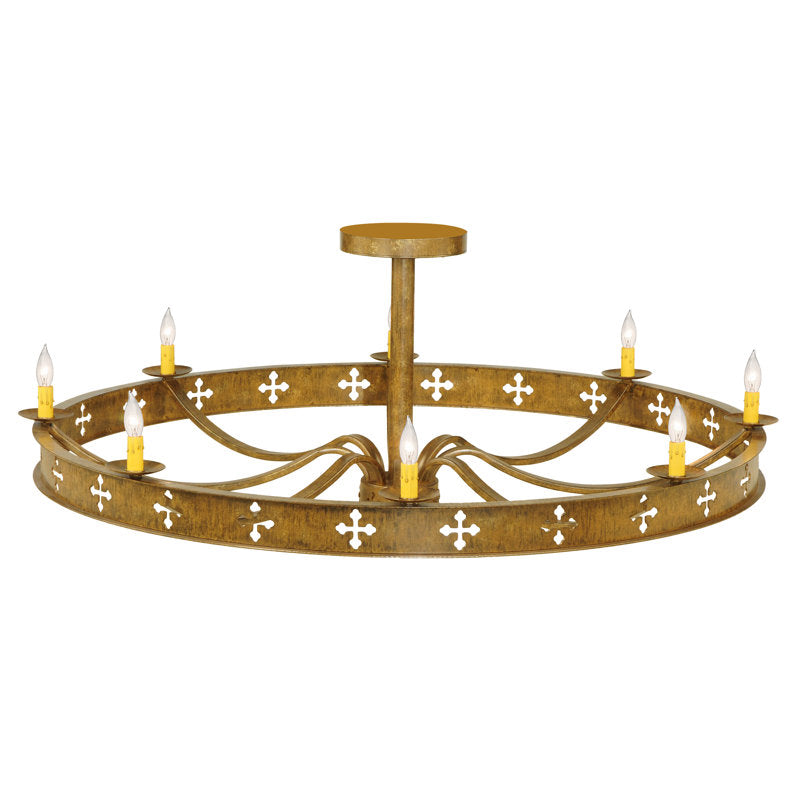 Byzantine 8 - Light Flush Mount