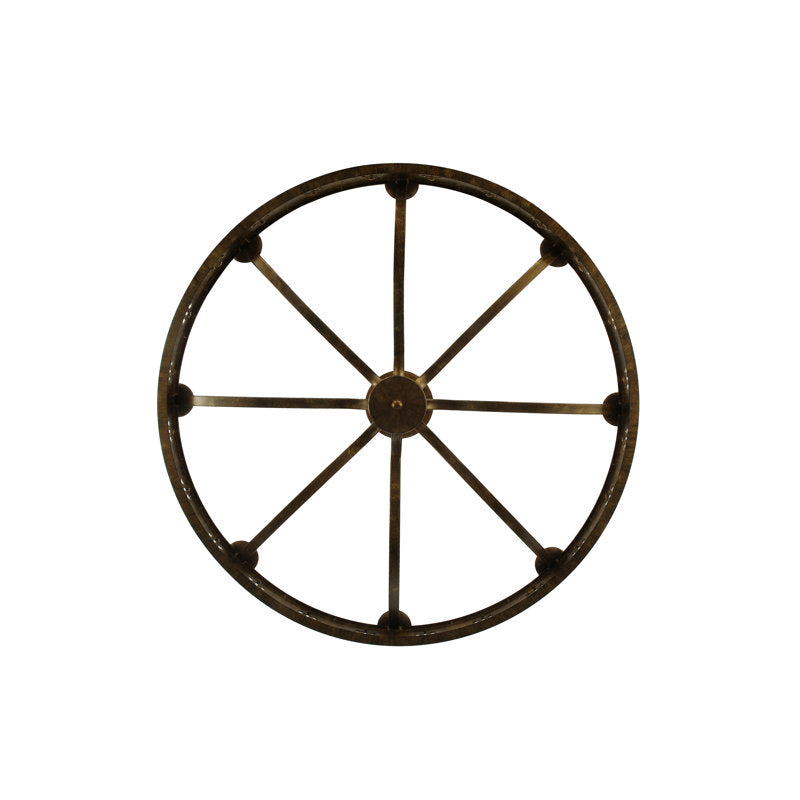 Byzantine 8 - Light Flush Mount