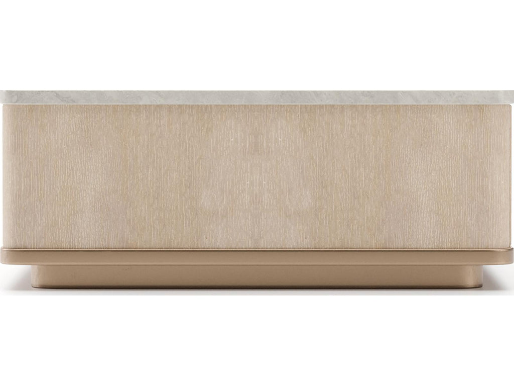 Rhythm Rectangular Steel Coffee Table