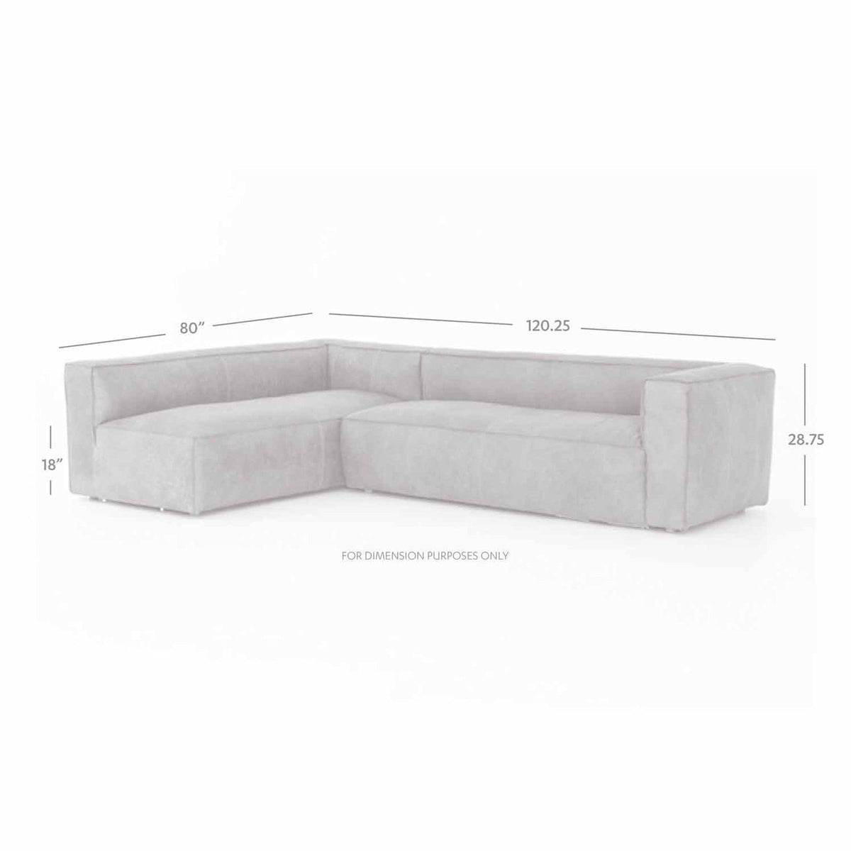 Four Hands Nolita Sectional