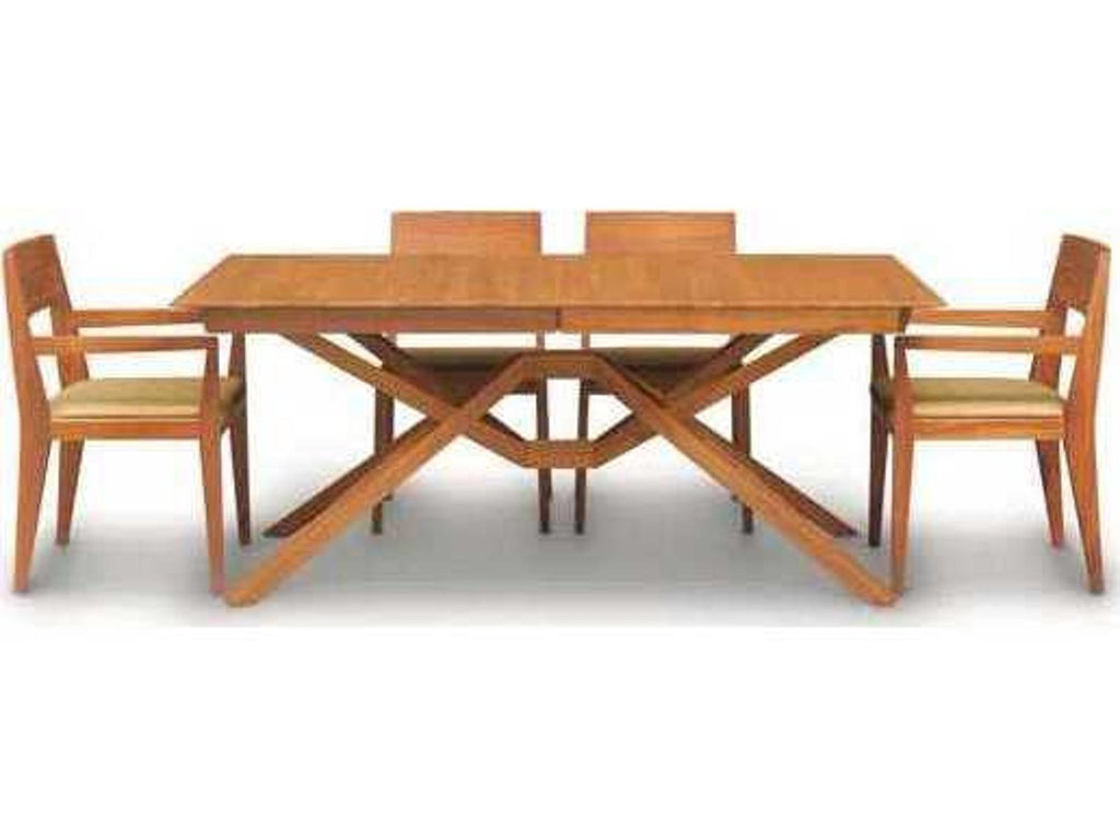 Exeter 72-96 Inch Rectangle Extension Dining Table