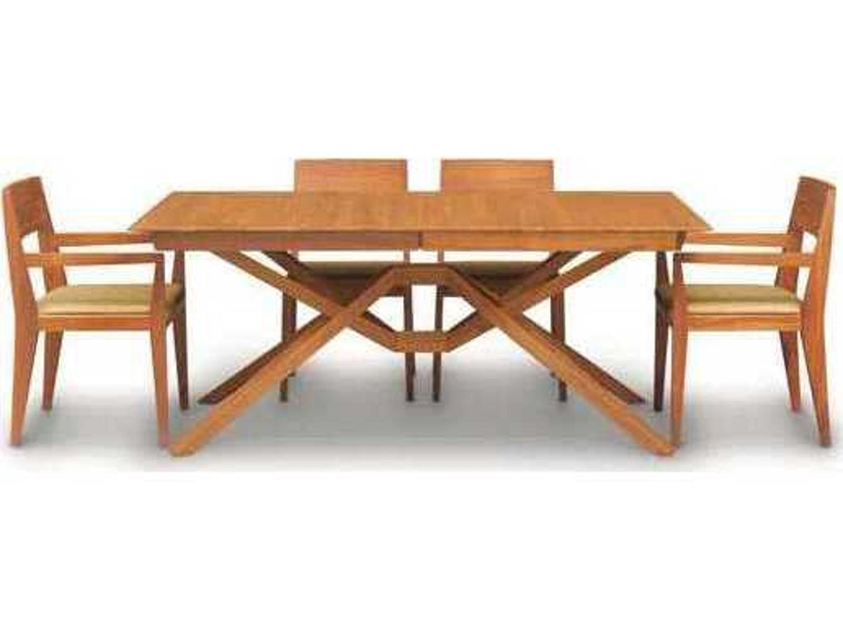 Exeter 72-96 Inch Rectangle Extension Dining Table
