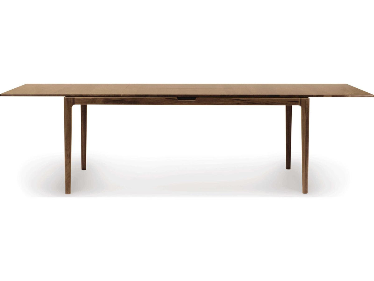 Furniture Lisse Extension Dining Table in Natural Walnut