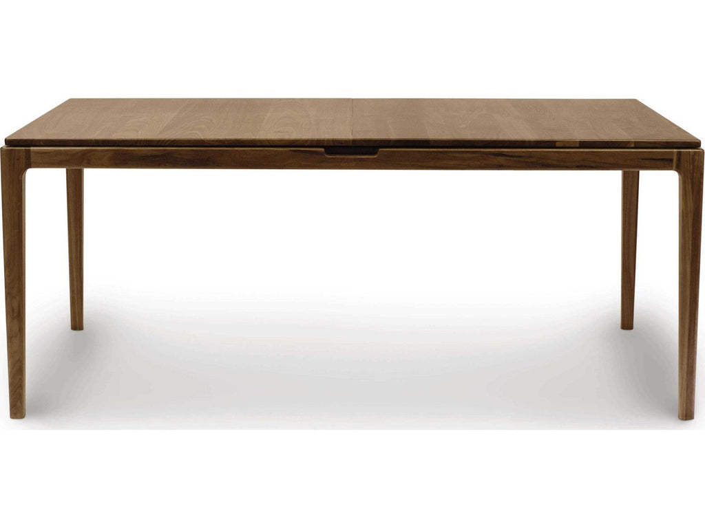 Furniture Lisse Extension Dining Table in Natural Walnut