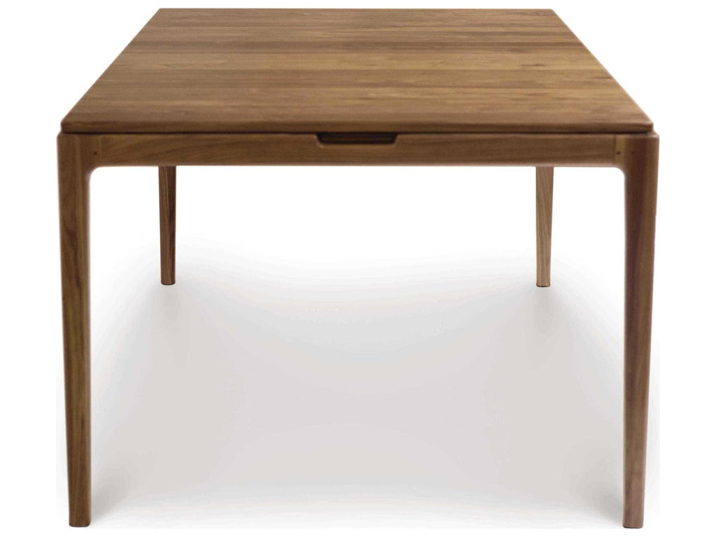 Furniture Lisse Extension Dining Table in Natural Walnut