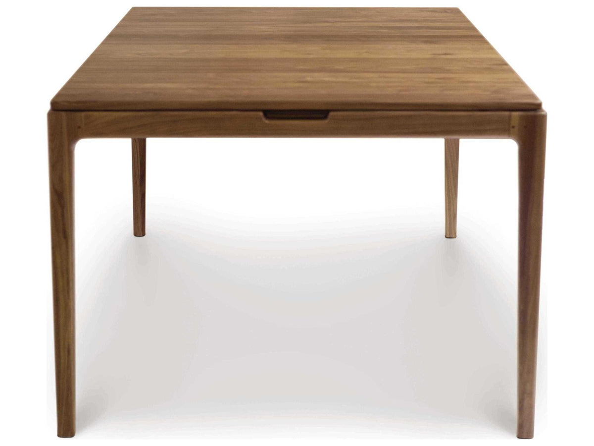 Furniture Lisse Extension Dining Table in Natural Walnut