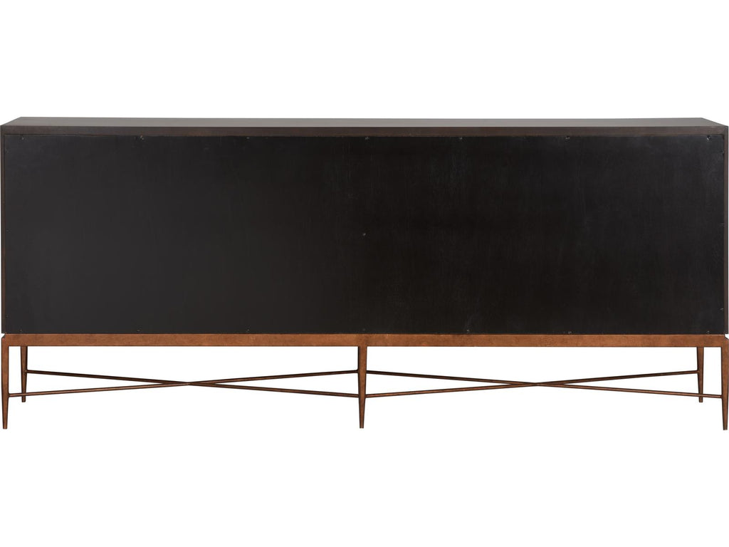 Jamie Merida 84" Natural Brown Bronze Sideboard