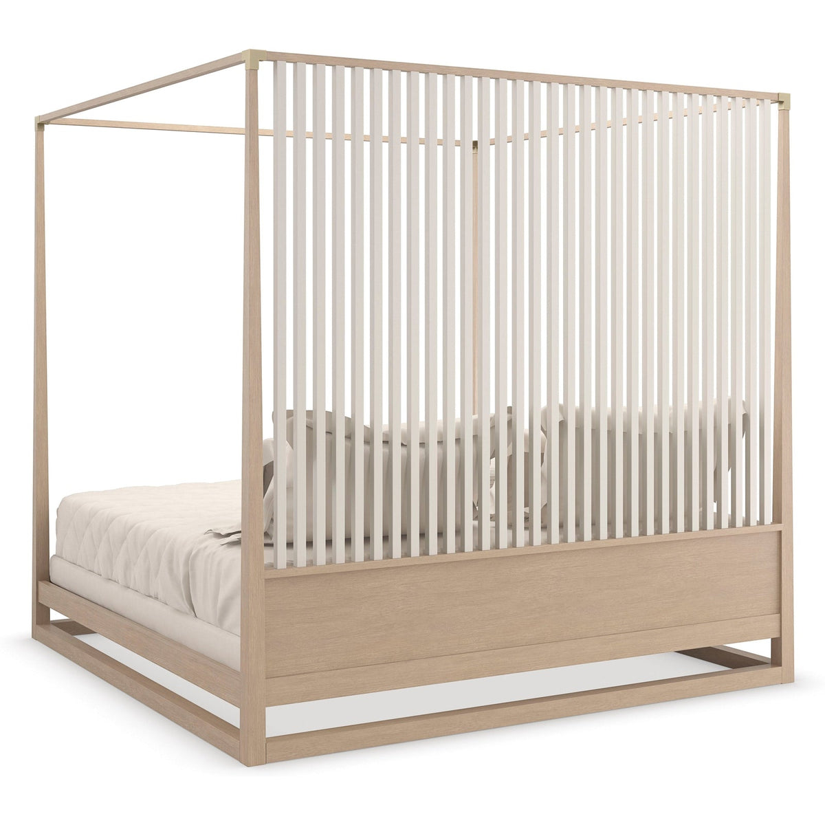 Caracole Classic Pinstripe Light Bed
