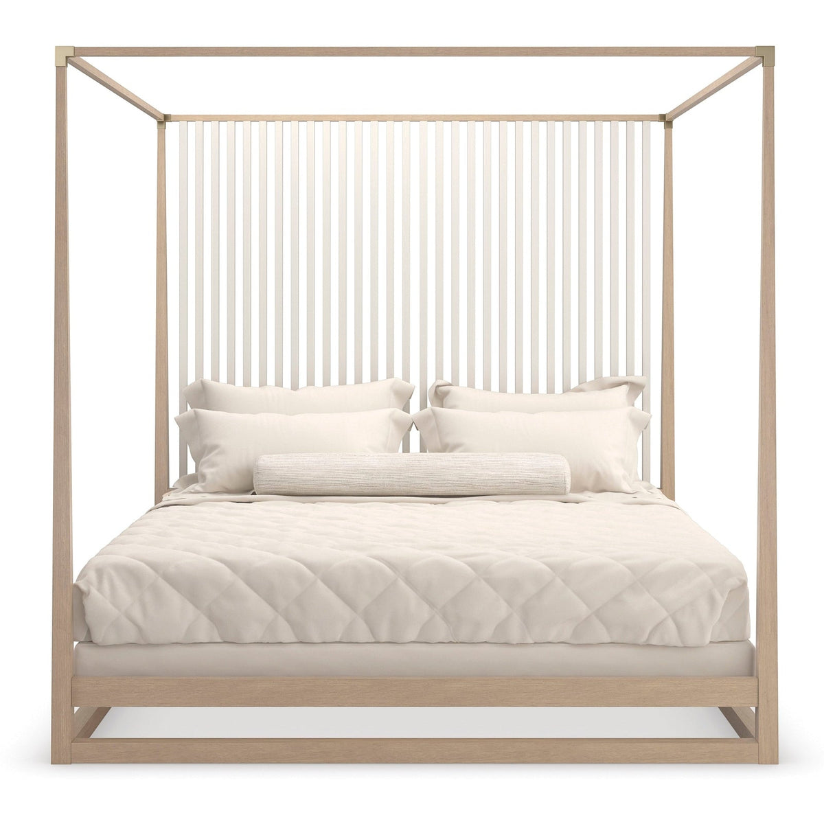 Caracole Classic Pinstripe Light Bed