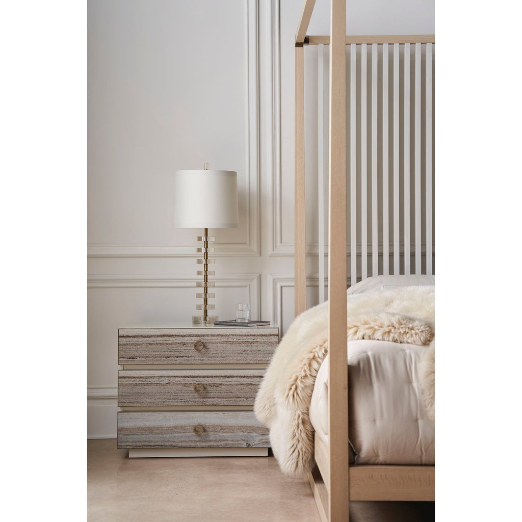 Caracole Classic Pinstripe Light Bed