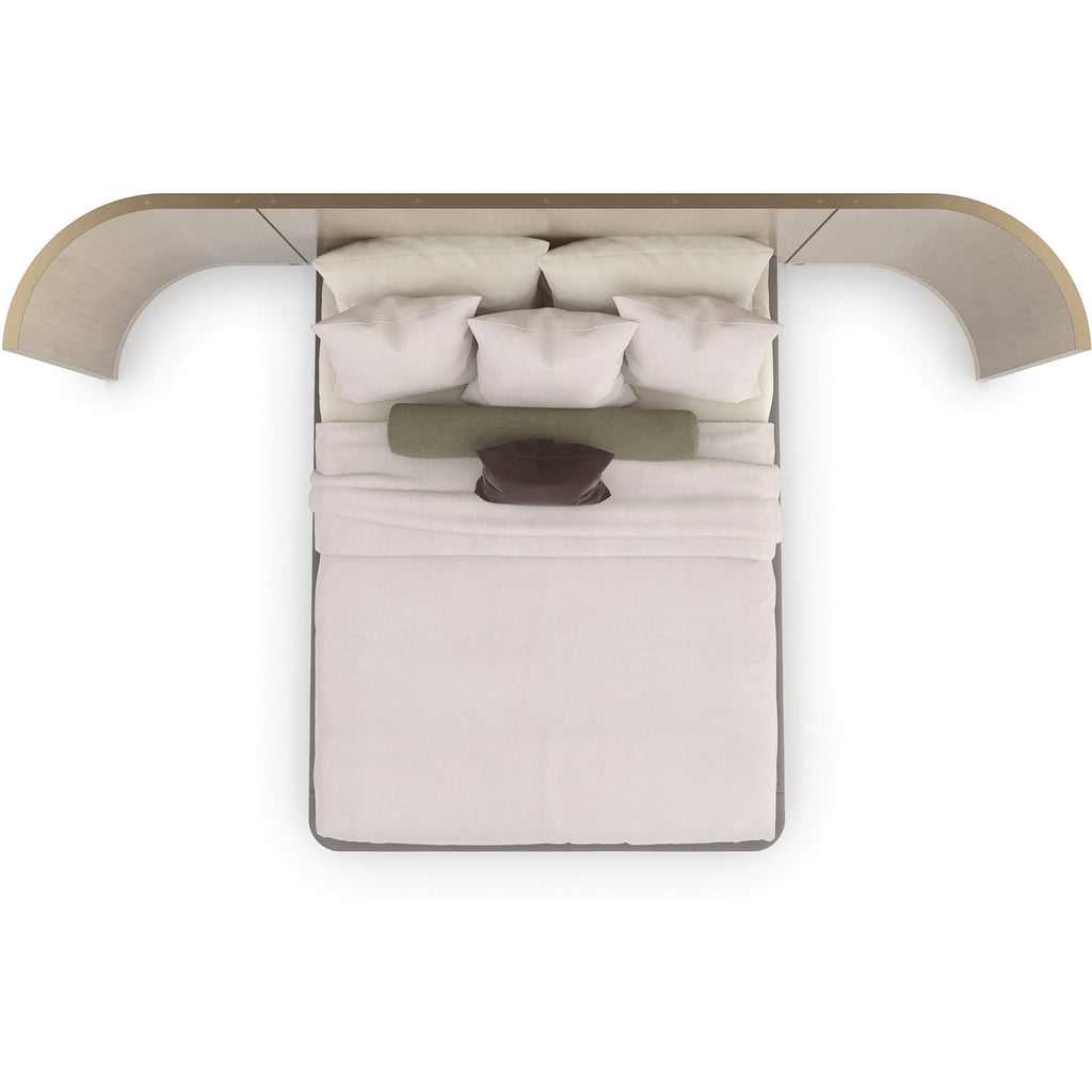 Caracole Classic Dream Chaser Bed With Wings