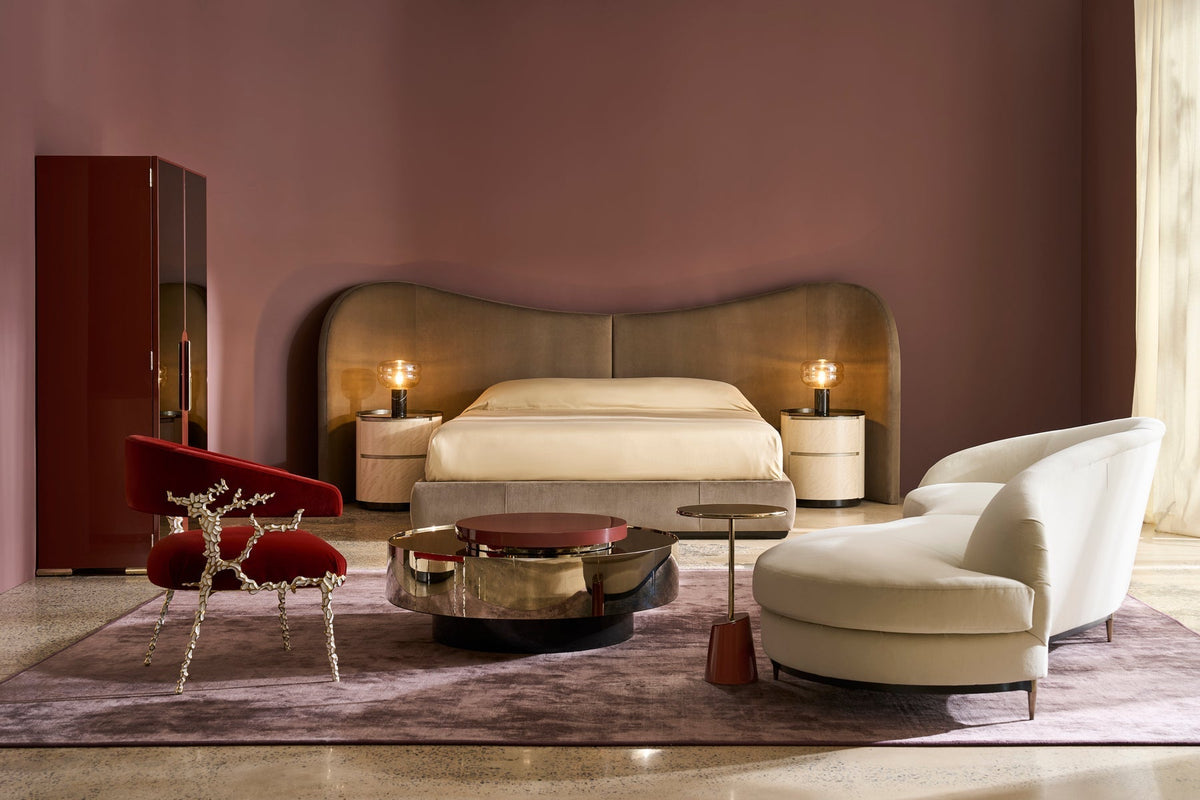 Caracole Classic Radius Cocktail Table