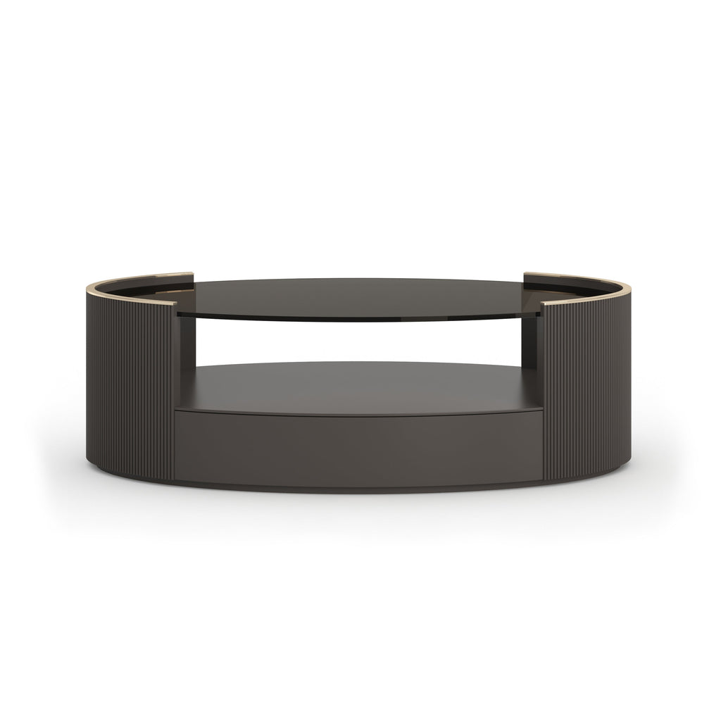 Caracole Classic Love Oval Cocktail Table