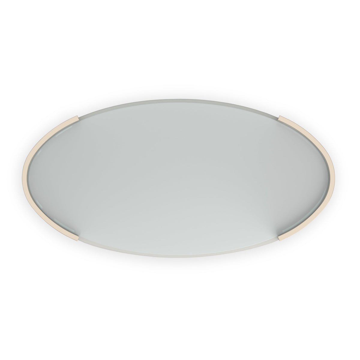 Caracole Classic Love Oval Cocktail Table