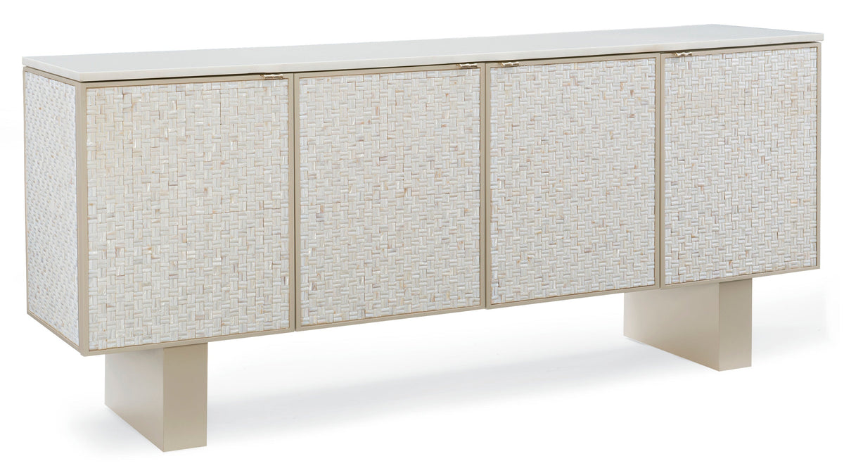 Caracole Bomb-Shell Sideboard