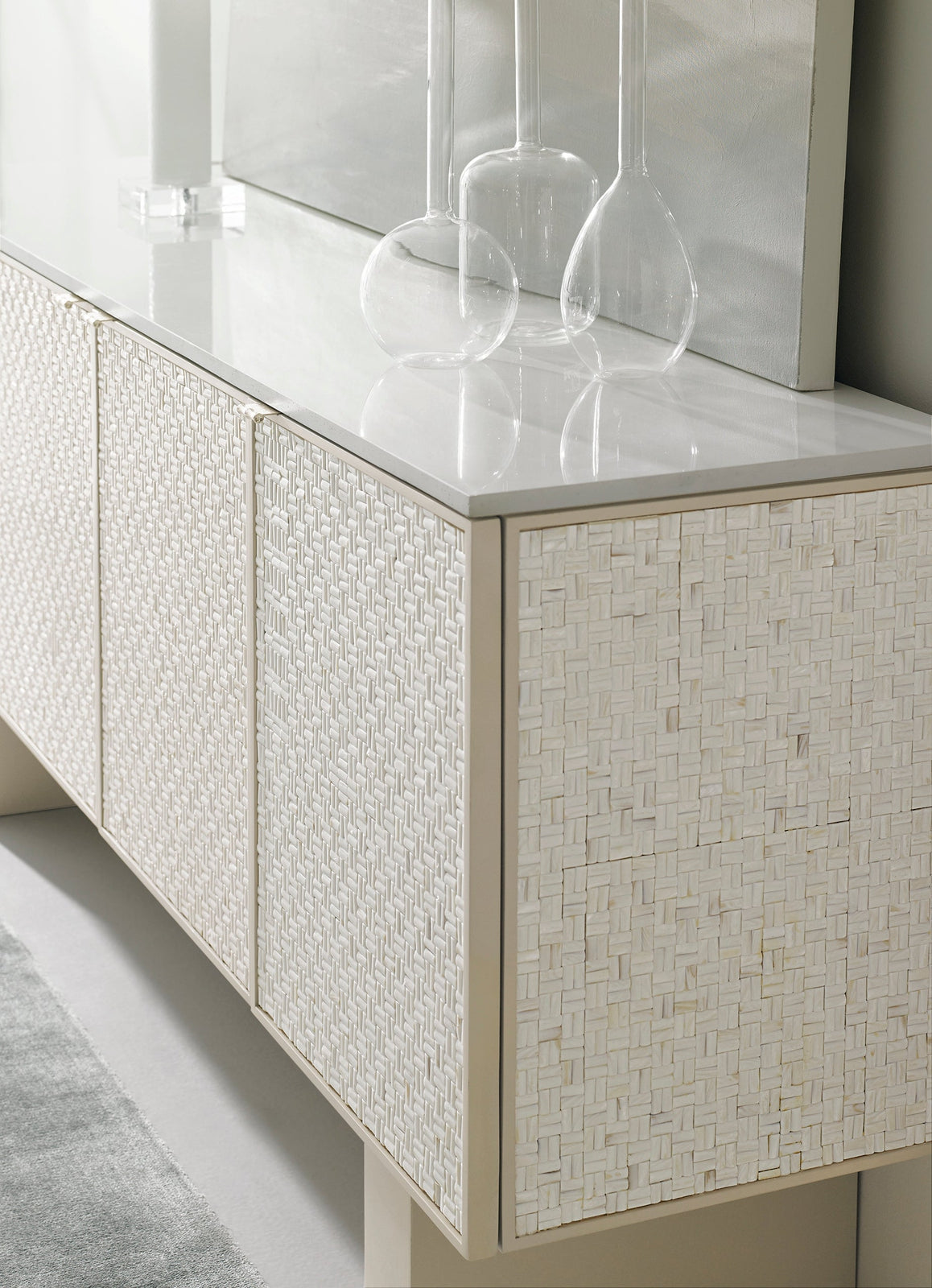 Caracole Bomb-Shell Sideboard