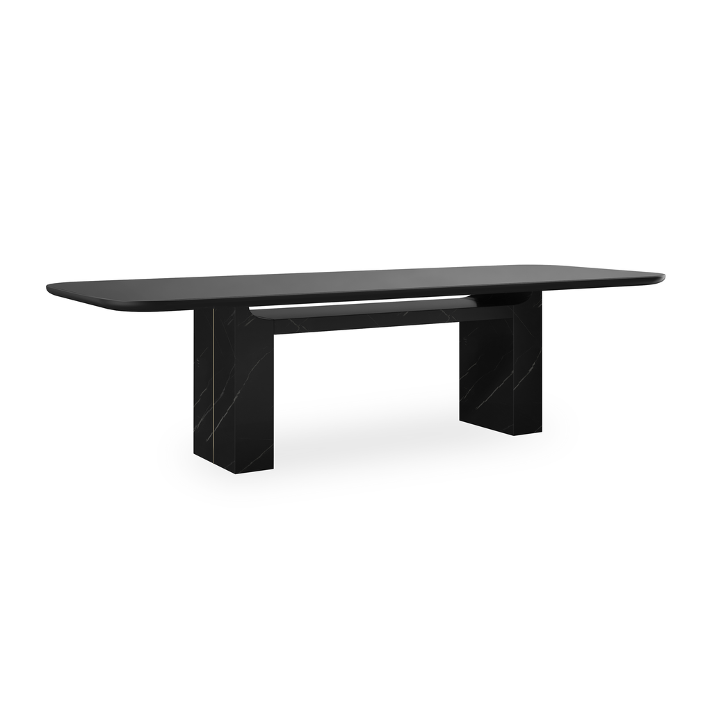 Caracole Classic Overlap Rectangle Dining Table