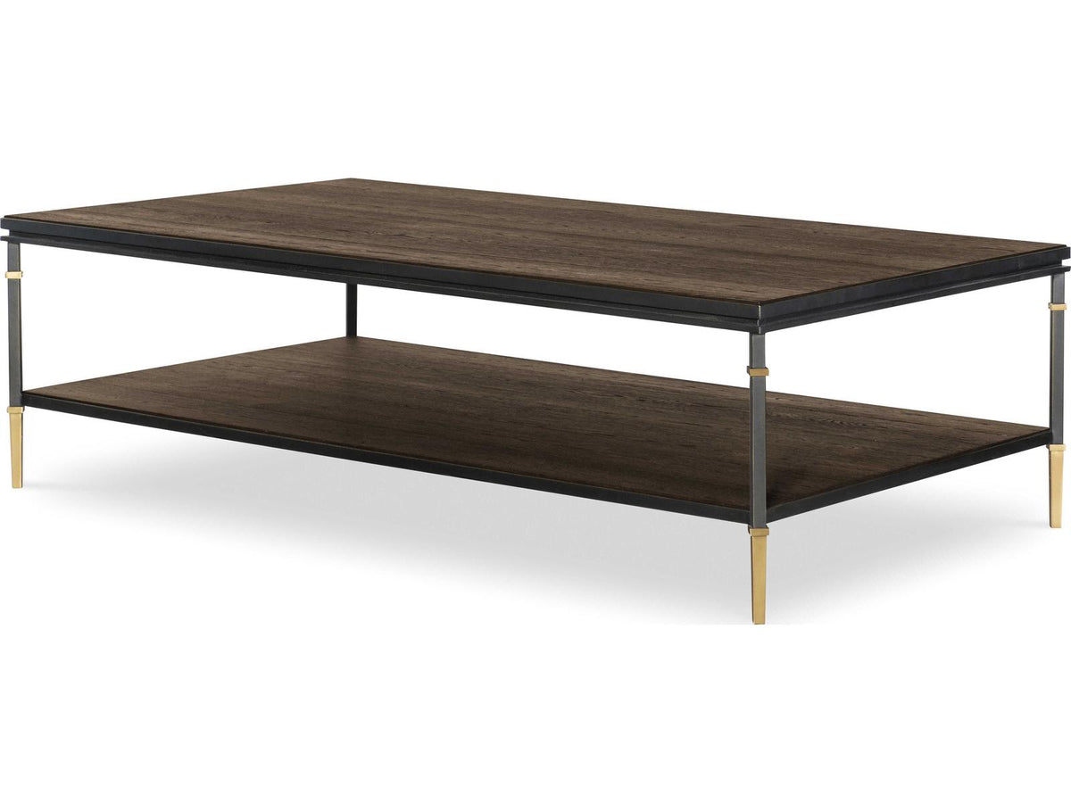 Monterey Rectangular Wood Coffee Table in Hawthorne Dark