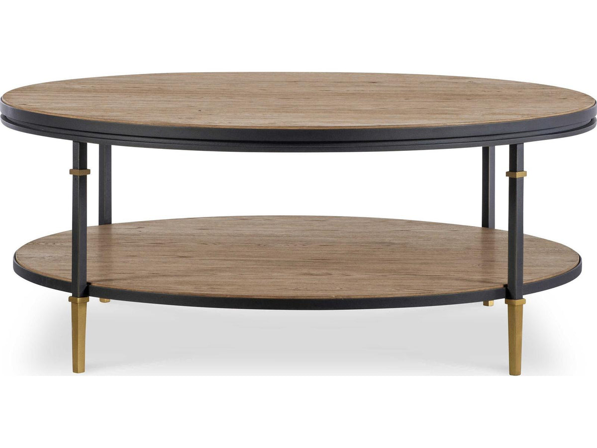 Monterey Round Coffee Table Hawthorne Light Wood