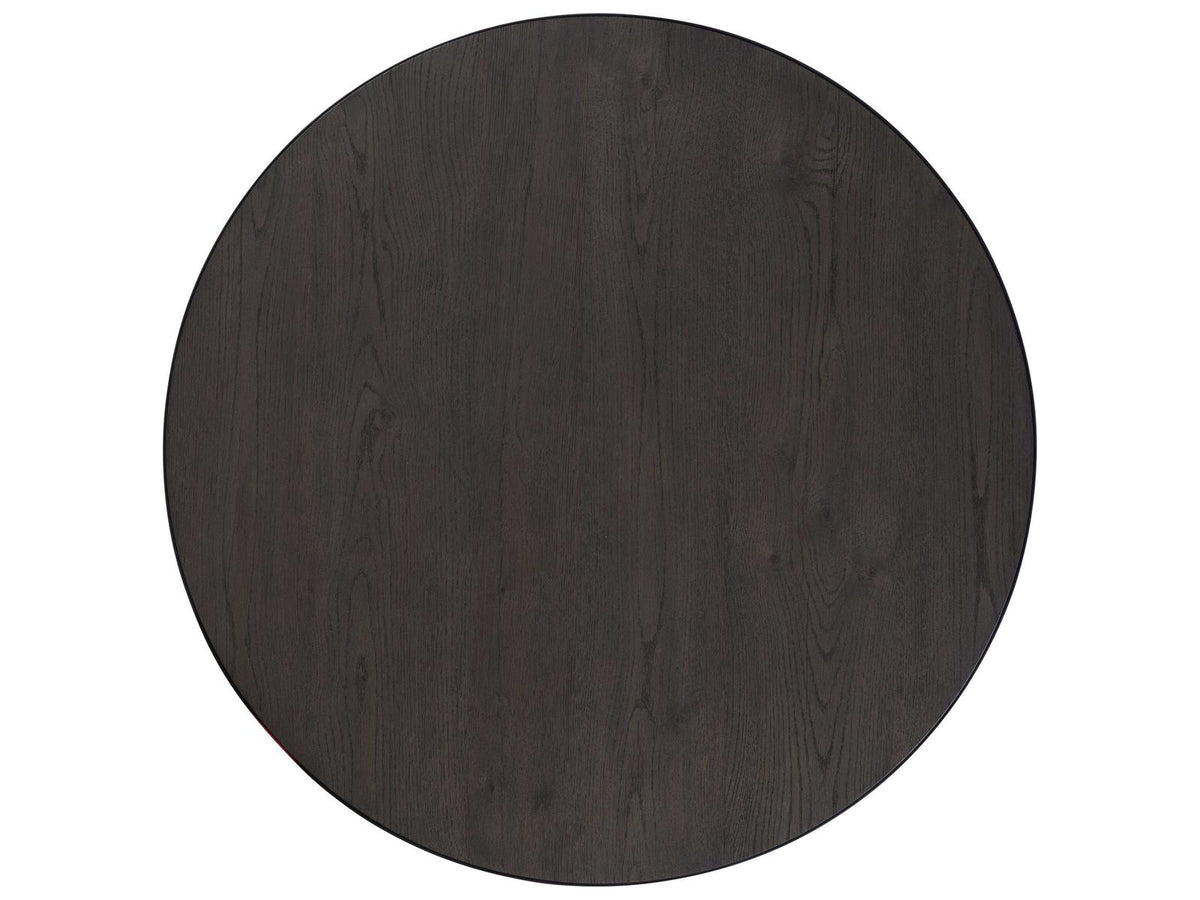 Monterey Round Wood Coffee Table Hawthorne Dark