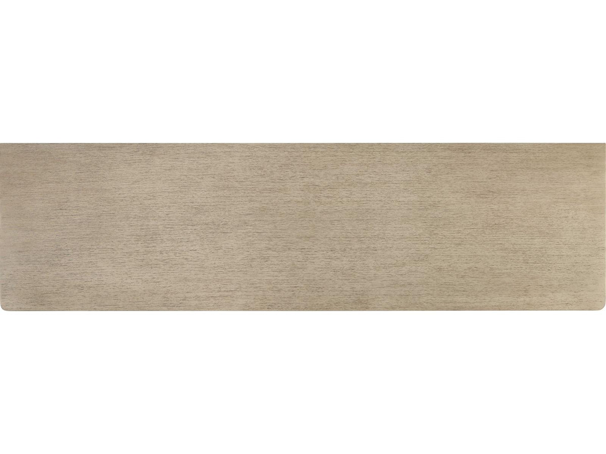 Palmetto Six Drawer Dresser with Abaca Rope Panels and Grey Wash