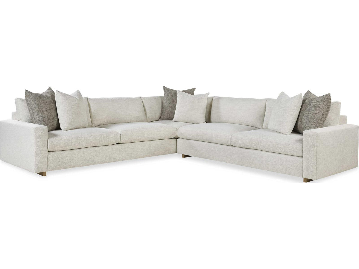 Great Room 2-Piece Sectional Sofa with Runner Base