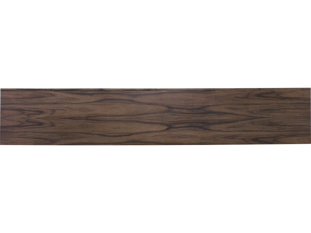 Grand Tour Gaston 110 Inch Paldao Veneer Credenza with Iron Base