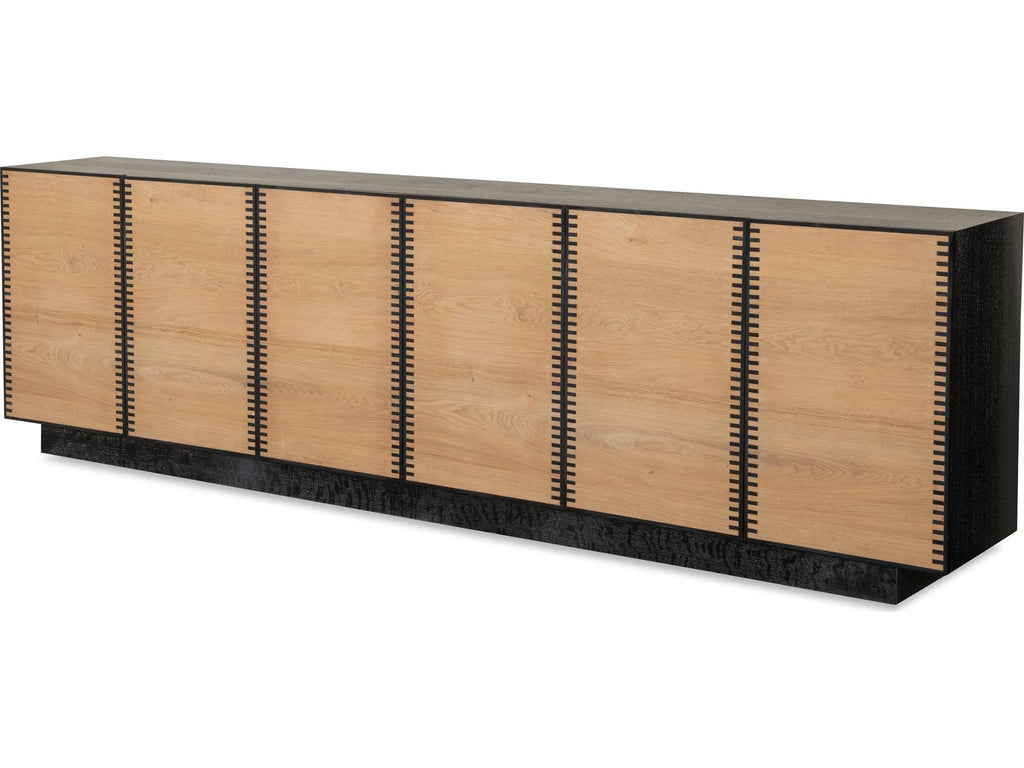 Grand Tour Rectangular Wood TV Stand