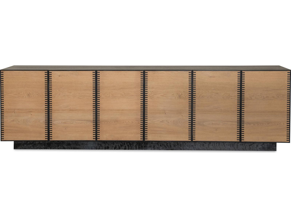 Grand Tour Rectangular Wood TV Stand