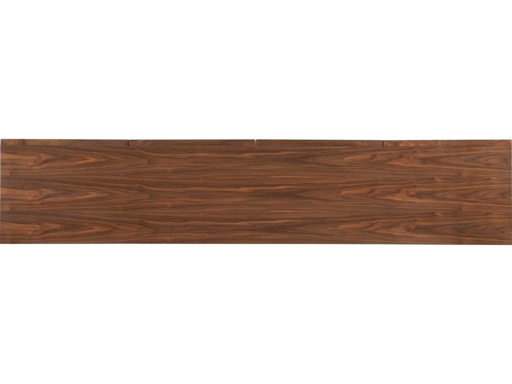 Glendale 94-Inch Walnut Four Door Sideboard