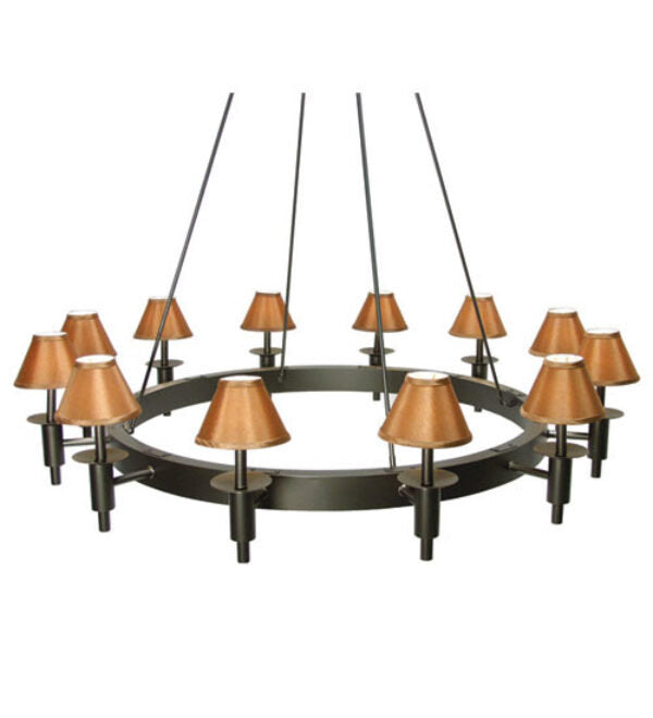 Calais 12 - Light Chandelier
