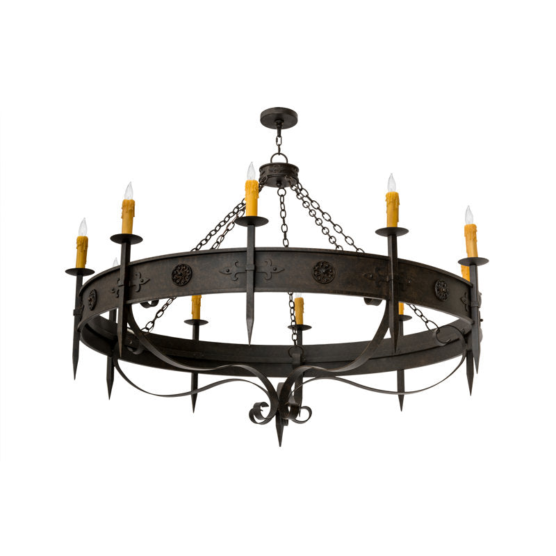 Calandra 10 - Light Chandelier