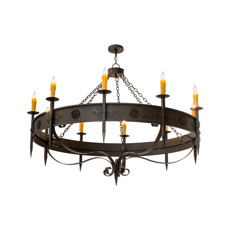 Calandra 10 - Light Chandelier