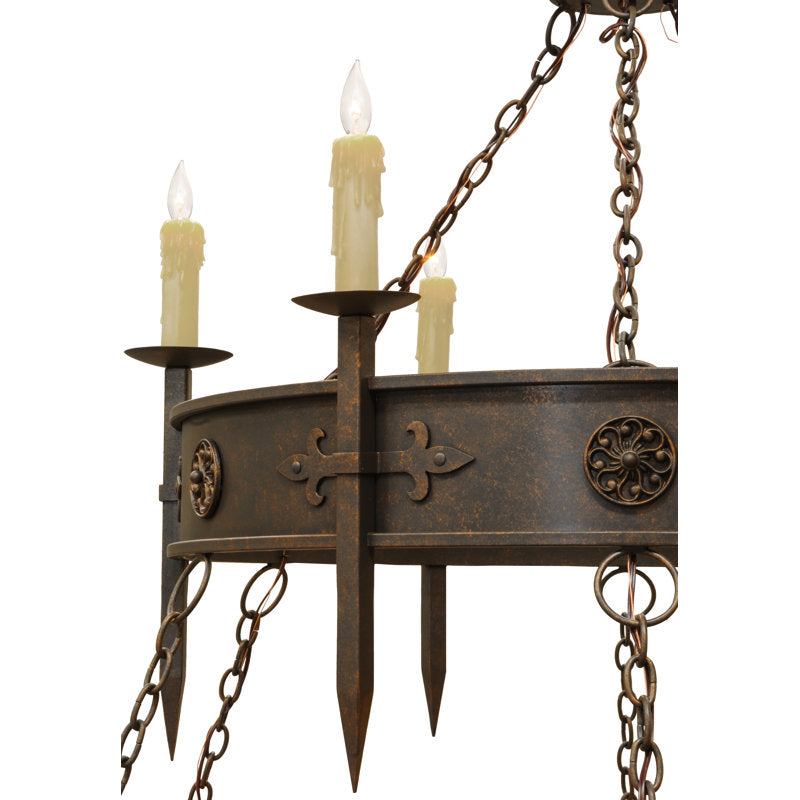 Calandra 18 - Light Chandelier