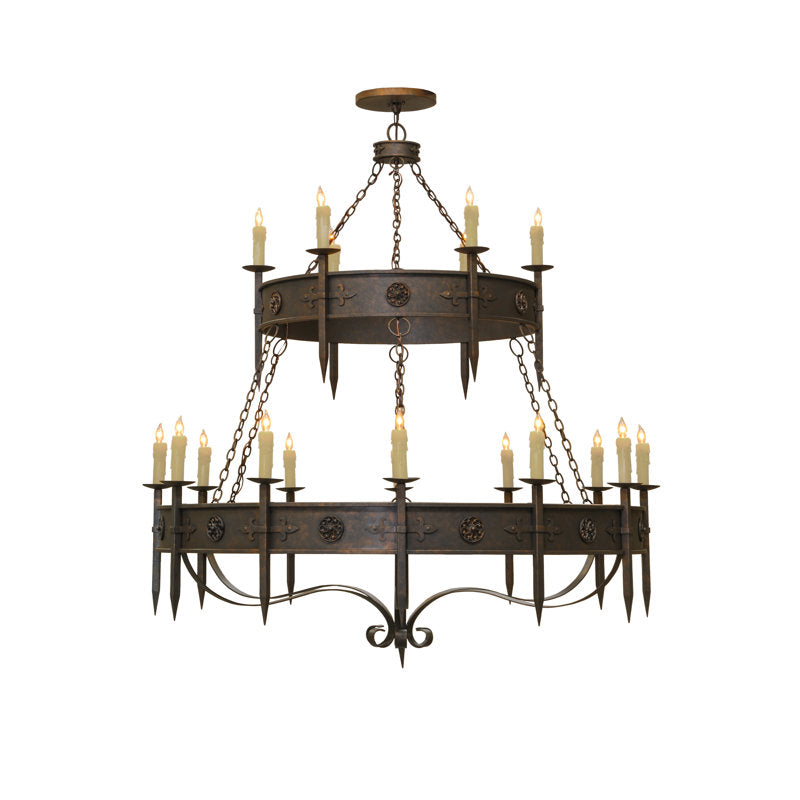 Calandra 18 - Light Chandelier