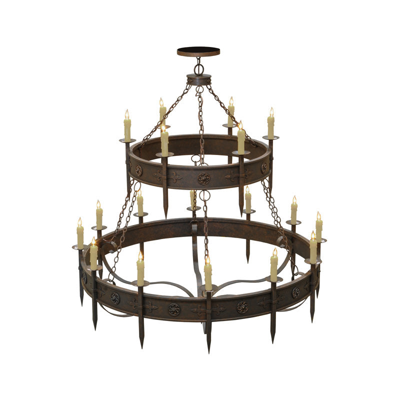 Calandra 18 - Light Chandelier