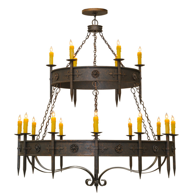 Calandra 18 - Light Chandelier