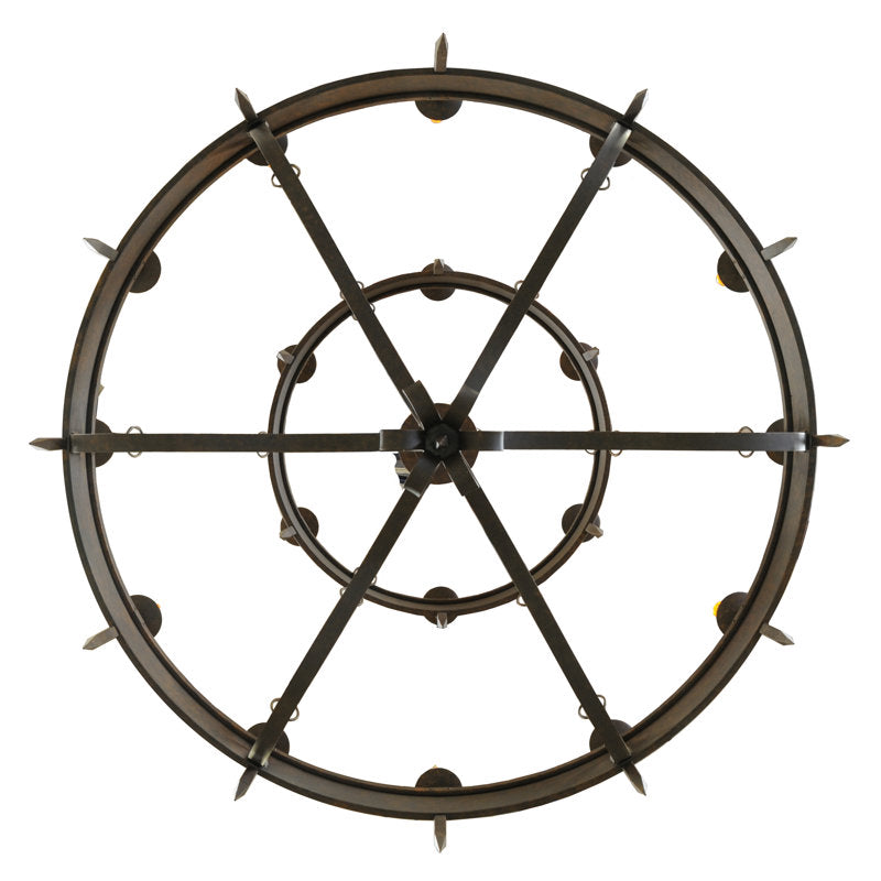 Calandra 18 - Light Chandelier