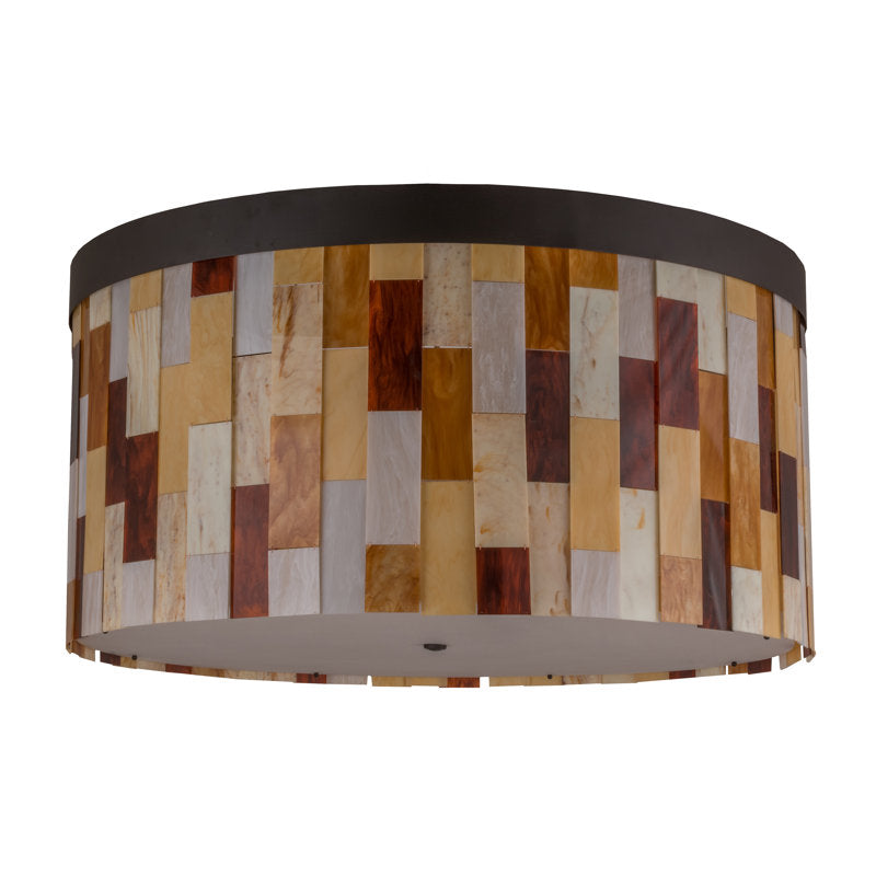Calico 6 - Light Flush Mount