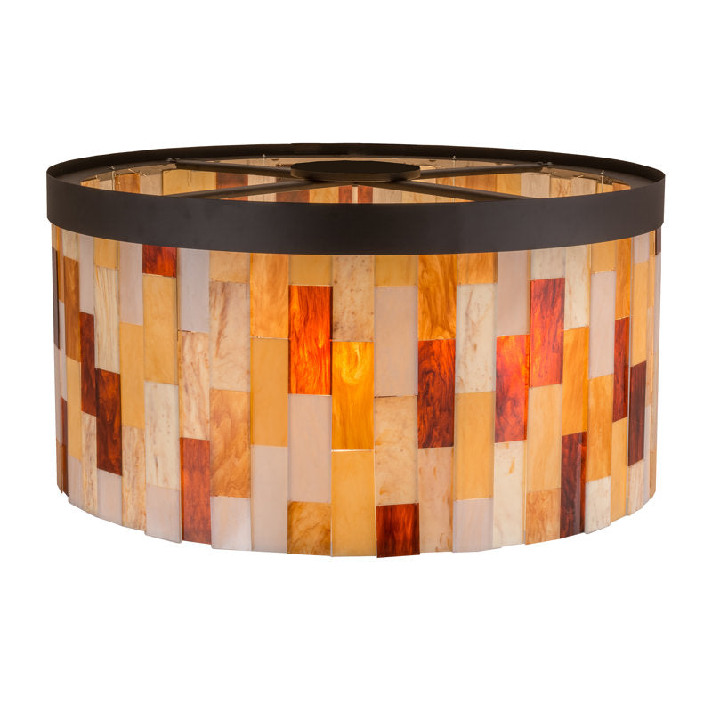 Calico 6 - Light Flush Mount